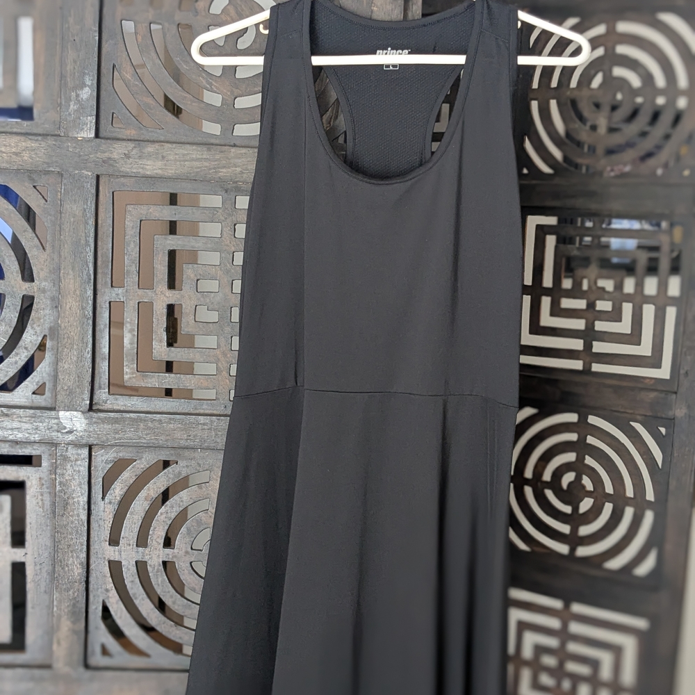 Prince Gray Scoop Neck Sleeveless Sundress